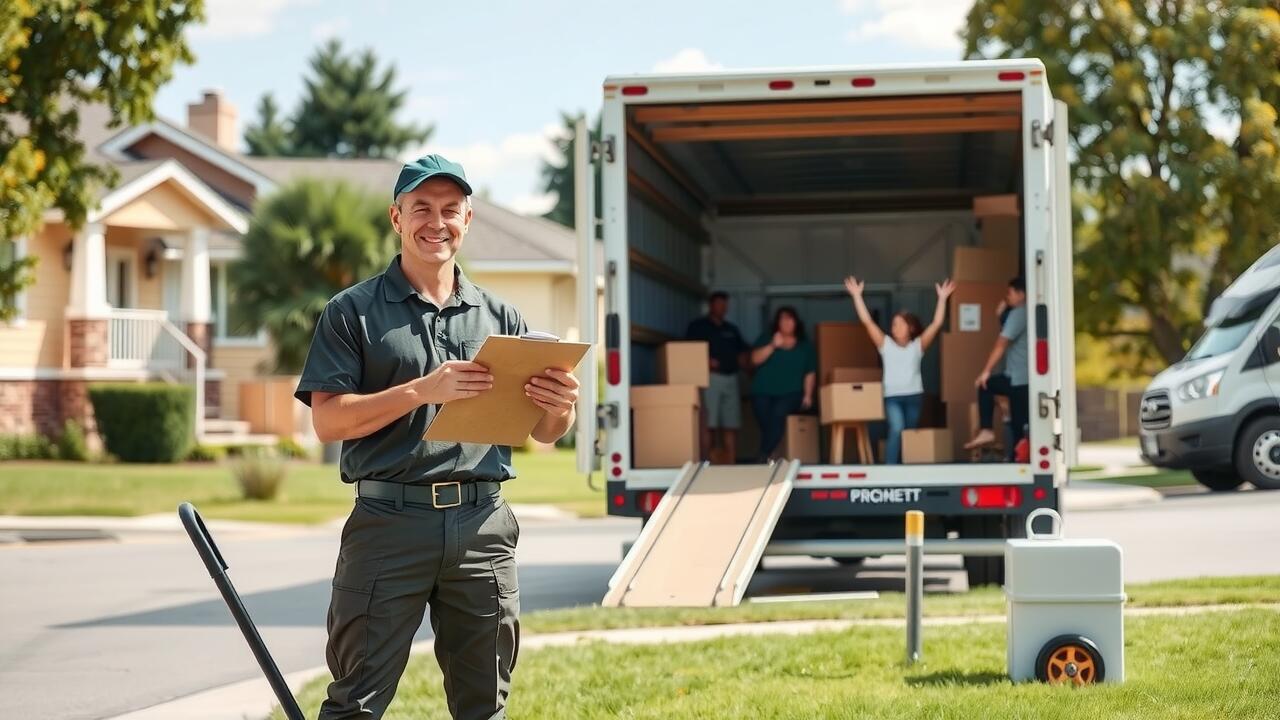 What are red flags with movers?